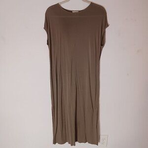Wilfred Free Midi T Shirt Sheath Dress